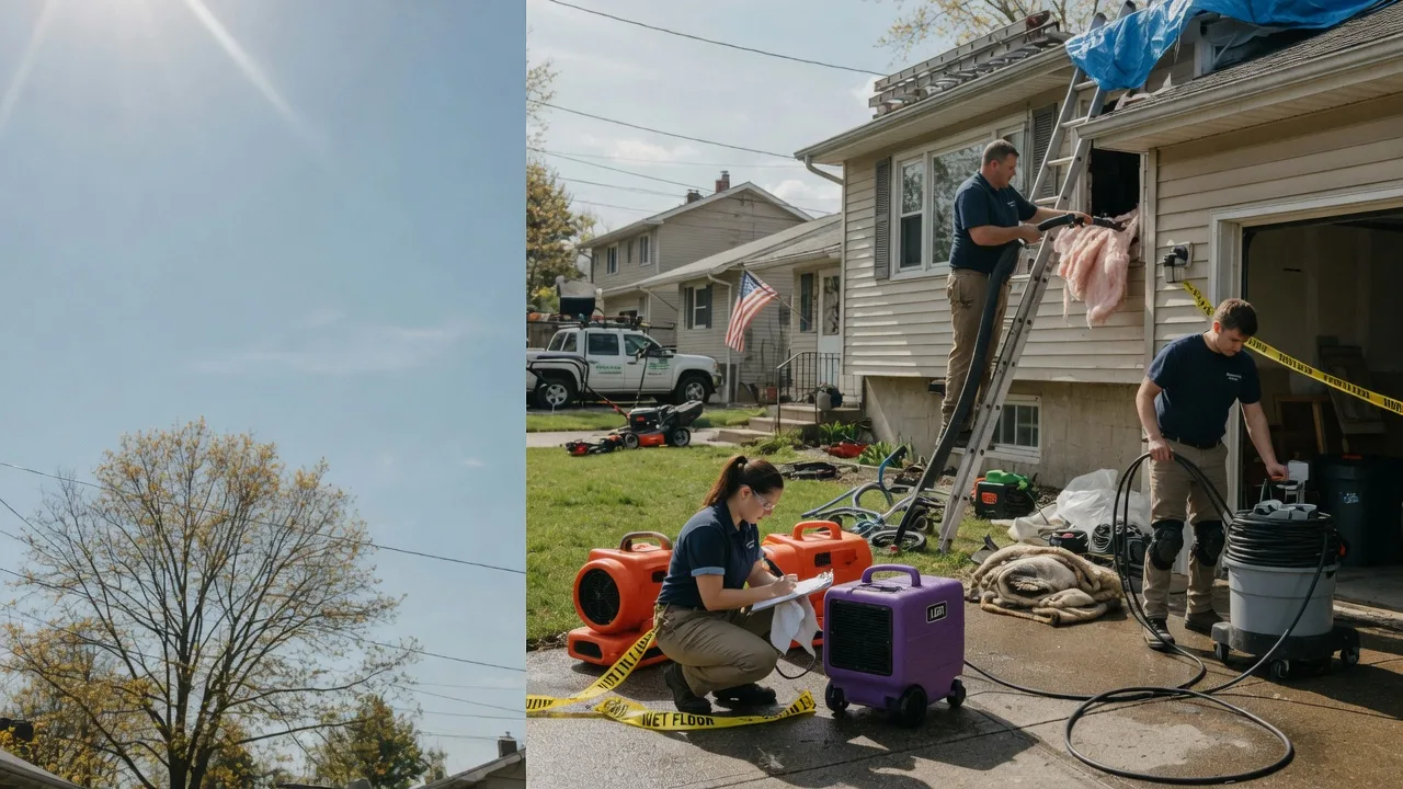 Emergency Water Removal in San Pierre, IN near me
